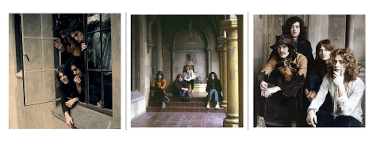 Led Zeppelin digital collectibles collection
