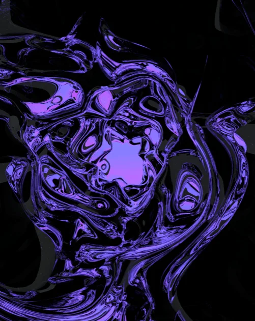 'Astral Reflection #1' by Gabriel Jetski