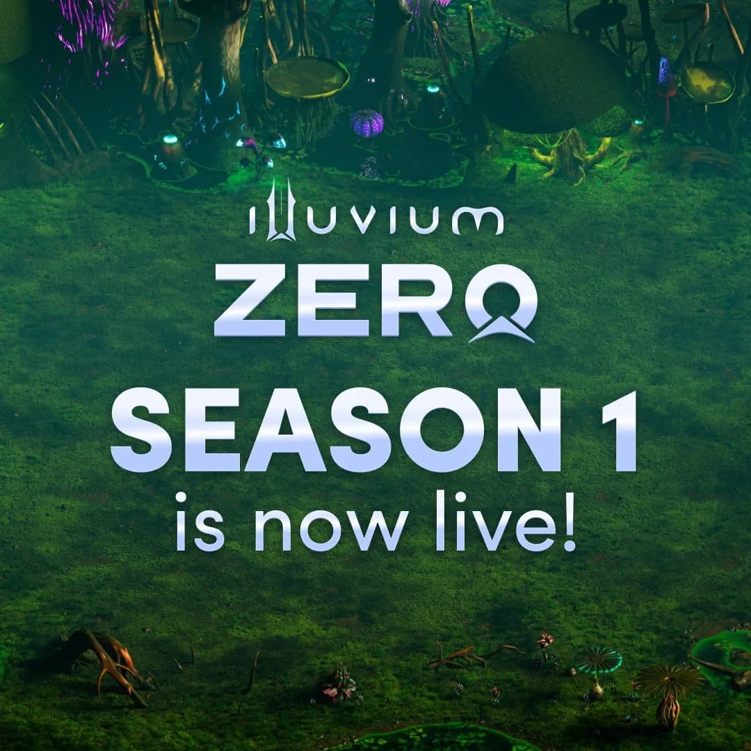 Still from Illuvium Zero